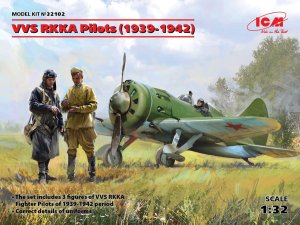 ICM 32102 - 1:32 VVS RKKA Pilots (1939-1942)