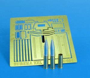 EUREKA XXL A-3509 - 1:35 Amunicja 7,5 cm Sprgr.Patr.34 Kw.K.37/Stu.K.37 L/24