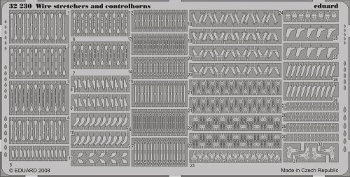 Przejdź do produktu EDUARD 32230 - 1:32 Wire Stretchers & Controlhorns