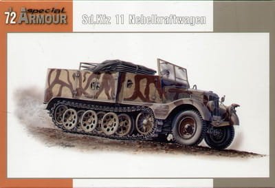 Przejdź do produktu SPECIAL HOBBY A72004 - 1:72 Sd.Kfz11/4 Nebelkraftwagen