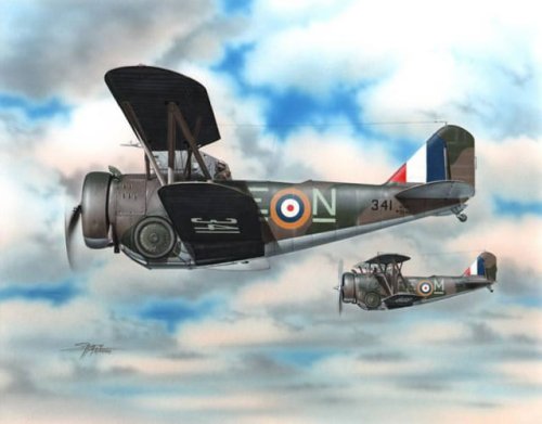 Przejdź do produktu SPECIAL HOBBY 72238 - 1:72 CC&F Goblin Mk.I