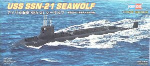HOBBY BOSS 87003 - 1:700 USS SSN-21 Seawolf Attack Submarine