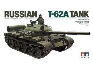 TAMIYA 35108 - 1:35 Russian T-62A Tank