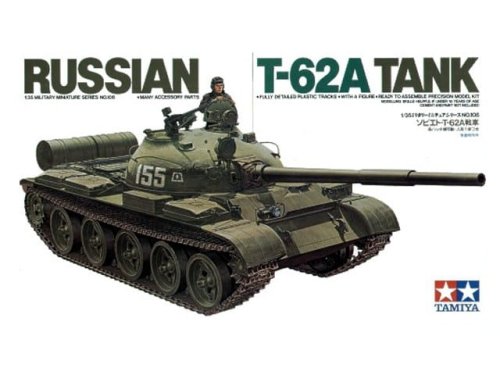 Przejdź do produktu TAMIYA 35108 - 1:35 Russian T-62A Tank