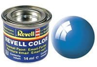 REVELL 50 - Farba błyszcząca Light Blue 14 ml
