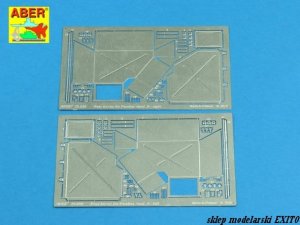 ABER 25020 - 1:25 Rear boxes for Panther A