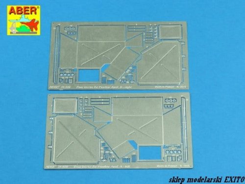 Przejdź do produktu ABER 25020 - 1:25 Rear boxes for Panther A
