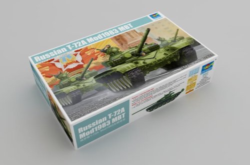 Przejdź do produktu TRUMPETER 09547 - 1:35 Russian T-72A Mod1983 MBT