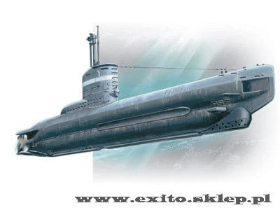 Przejdź do produktu ICM S.004 - 1:144 U-boot type XXIII - WWII German Submarine