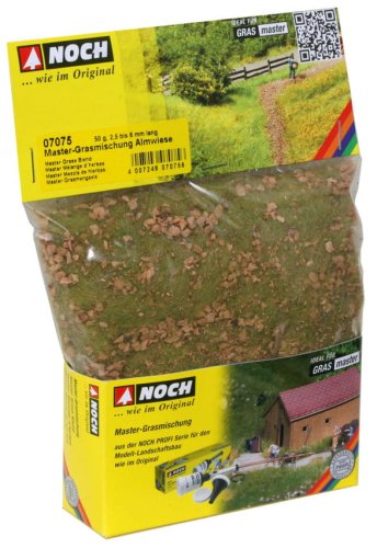 Przejdź do produktu NOCH 07075 - Grass Blend Alpine Meadow - Posypka 50 g ( 2,5 - 6 mm )