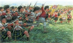 ITALERI 6136 - 1:72 Scots Infantry Napoleonic Wars