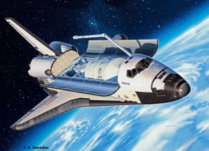 REVELL 04544 - 1:144 Space Shuttle Atlantis