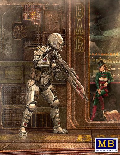 Przejdź do produktu MASTER BOX 24054 - 1:24 Tiberius Ty - Constelation Hackington III