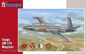 SPECIAL HOBBY 72284 - 1:72 Fouga CM.170 Magister - Exotic Air Forces