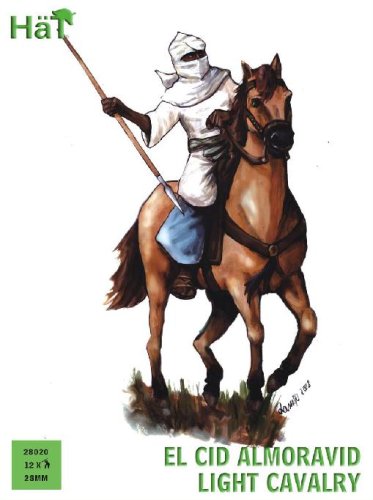 Przejdź do produktu HAT 28020 - 28 mm - El Cid Almoravid Light Cavalry
