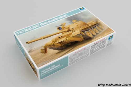 Przejdź do produktu TRUMPETER 01547 - 1:35 T-62 Mod.1962 (Iraq modification)