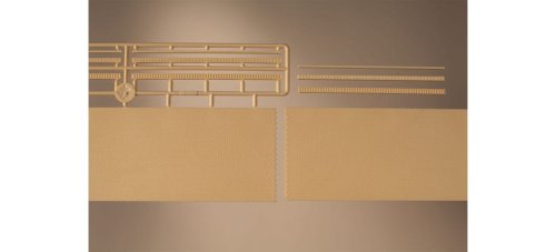 Przejdź do produktu AUHAGEN 41207 H0 - Mury ceglane żółte ze zwieńczeniem
