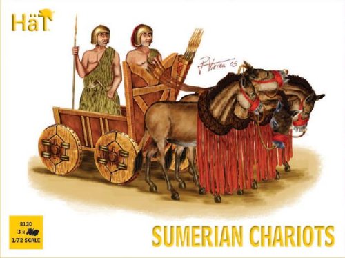 Przejdź do produktu HAT 8130 - 1:72 Sumerian Chariots