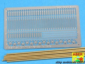 ABER 24037 - 1:24 Track fender holders