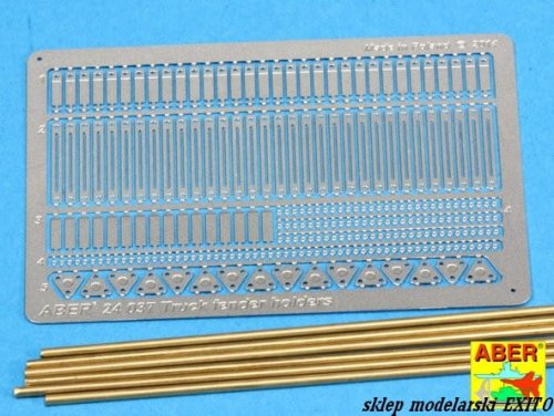 Przejdź do produktu ABER 24037 - 1:24 Track fender holders