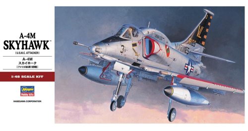 Przejdź do produktu HASEGAWA PT33 - 1:48 A-4M Skyhawk