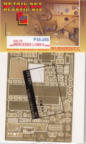 Przejdź do produktu PART P35255 - 1:35 Kfz.70 Mercedes L1500A