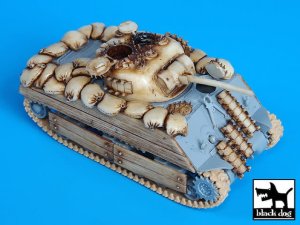 BLACK DOG T72021 - 1:72 M4A3 Iwo Jima accessories set