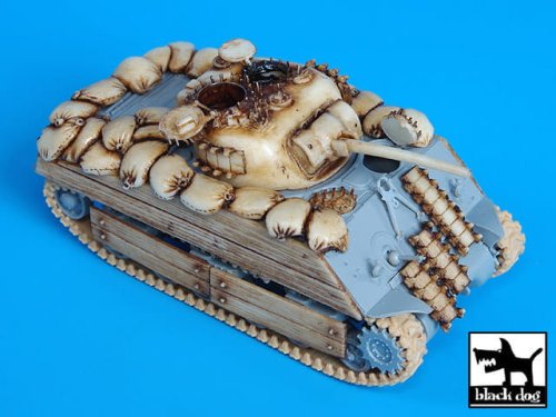 Przejdź do produktu BLACK DOG T72021 - 1:72 M4A3 Iwo Jima accessories set