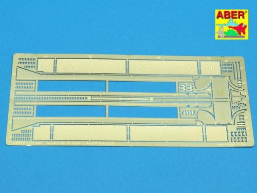 Przejdź do produktu ABER 35A055 - 1:35 side fenders for Panzer 38 t