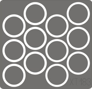 EDUARD XT183 - 1:35 Sd.Kfz.10/5 Armoured cab