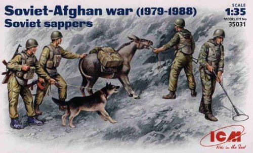 Przejdź do produktu ICM 35031 - 1:35 Soviet Sappers, Soviet-Afghan War (1979-1988)