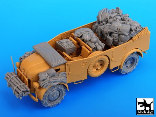 Przejdź do produktu BLACK DOG T35042 - 1:35 German Steyr 1500A big accessories set