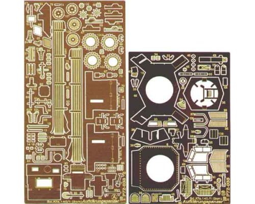 Przejdź do produktu PART P72038 - 1:72 140/1 2 cm Aufklarungspanzer