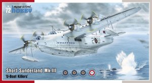 SPECIAL HOBBY 72304 - 1:72 Short Sunderland Mk.III - U-Boat Killers