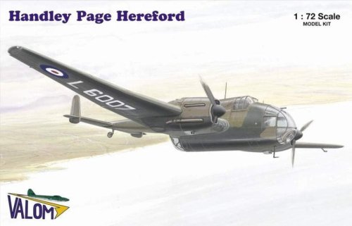 Przejdź do produktu VALOM 72035 - 1:72 Handley Page Hereford