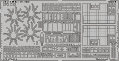 Przejdź do produktu EDUARD 72544 - 1:72 B-17F exterior