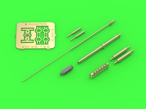 Przejdź do produktu MASTER AM-48-125 - 1:48 AH-64 Apache lufa działka M230 30mm, rurki Pitota i antena