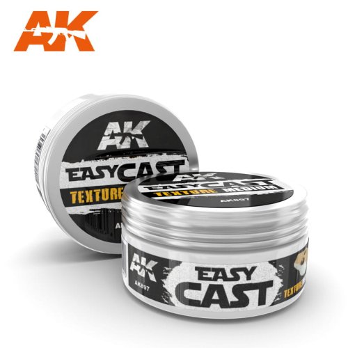 Przejdź do produktu AK INTERACTIVE 897 - Easy Cast Texture 75 ml