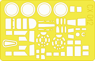 Przejdź do produktu EDUARD CX012 - 1:72 B-17F