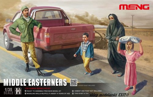 Przejdź do produktu MENG MODEL HS001 - 1:35 Middle Easterners