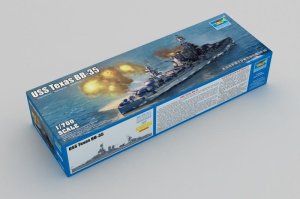 TRUMPETER 06712 - 1:700 USS Texas BB-35
