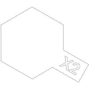 Przejdź do produktu TAMIYA 80002 X-2 - Farba olejna White 10 ml
