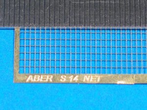 ABER S14  - Net 1,5 x 1,0 mm - 75 x 42mm