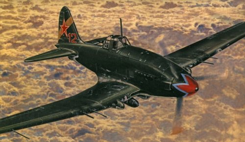 Przejdź do produktu SMER 0900 - 1:72 Ilyushin IL-10