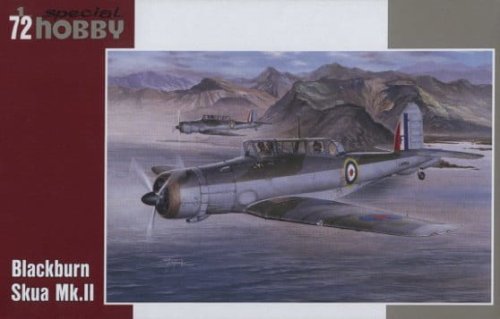 Przejdź do produktu SPECIAL HOBBY 72140 - 1:72 Blackburn Skua Mk.II