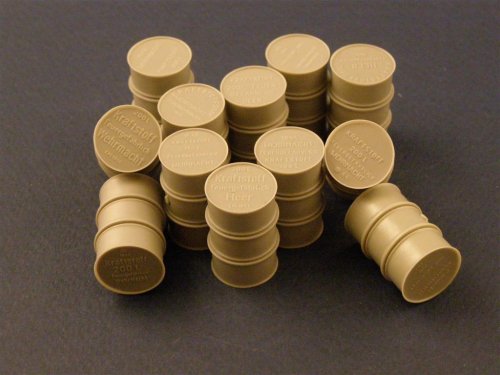 Przejdź do produktu PANZERART 35039 - 1:35 WWII German Fuel Drums (200L)