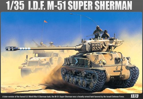 Przejdź do produktu ACADEMY 13254 - 1:35 IDF M-51 Super Sherman