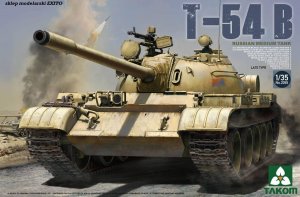 TAKOM 2055 - 1:35 T-54B Russian Medium Tank