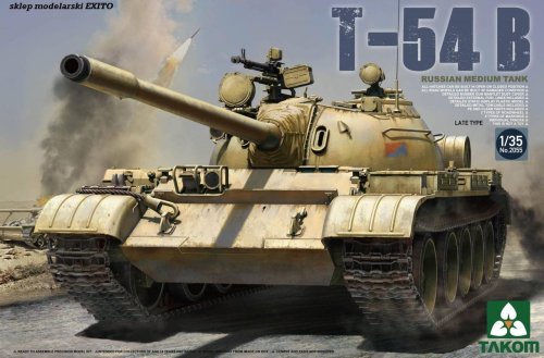 Przejdź do produktu TAKOM 2055 - 1:35 T-54B Russian Medium Tank
