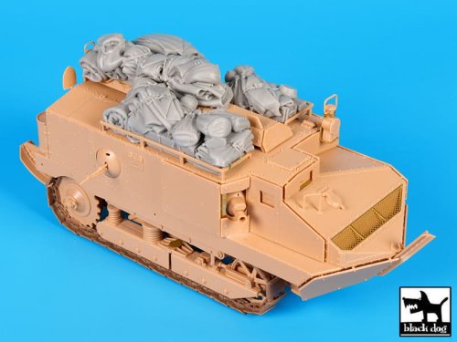 Przejdź do produktu BLACK DOG T35194 - 1:35 Schneider CA accessories set
